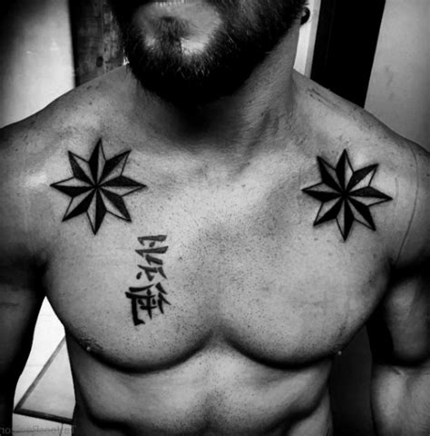 tatuajes grandes en el pecho|Diseños de Tatuajes en el Pecho con su Significado